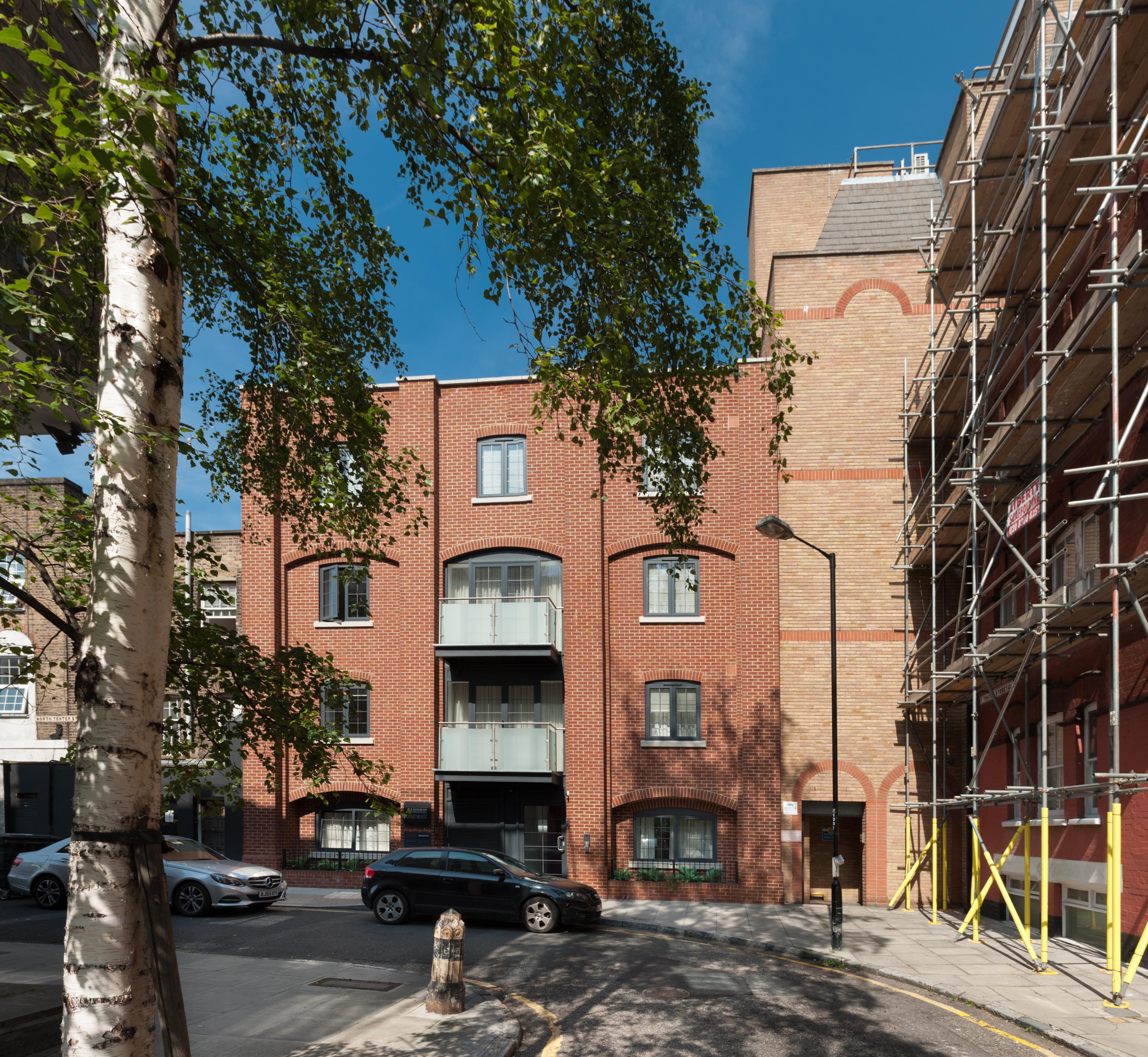 Survey of London Cambric Apartments, 2 North Tenter Street